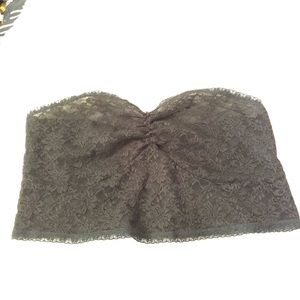 Black F21 Lace bralette